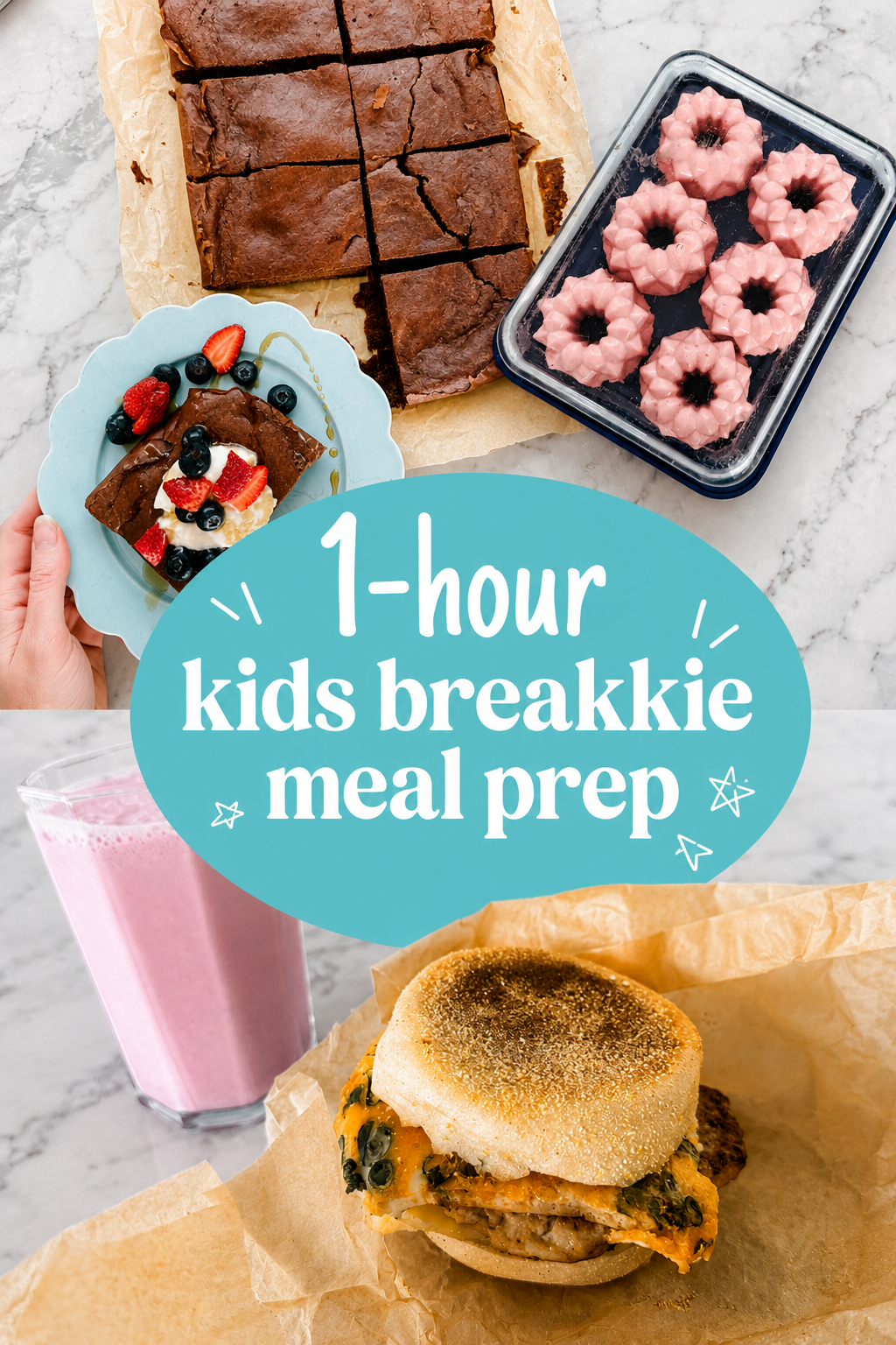 1-hour Healthy Kids Breakfast Cook-up With My Thermomix – Episode 1