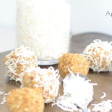 Apricot Lunchbox Balls-image
