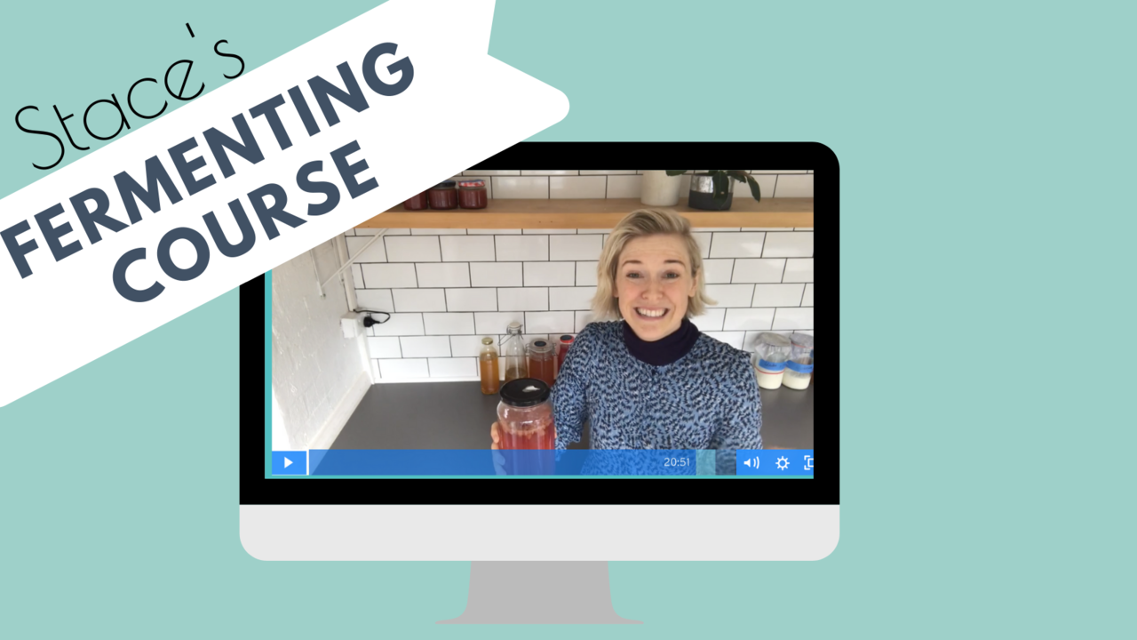 Stace's Fermenting Course