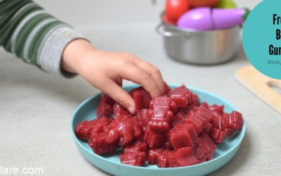 Strawberry & raspberry gummie recipe