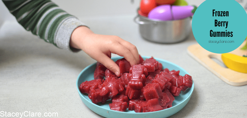 Frozen Berry Gummies Recipe
