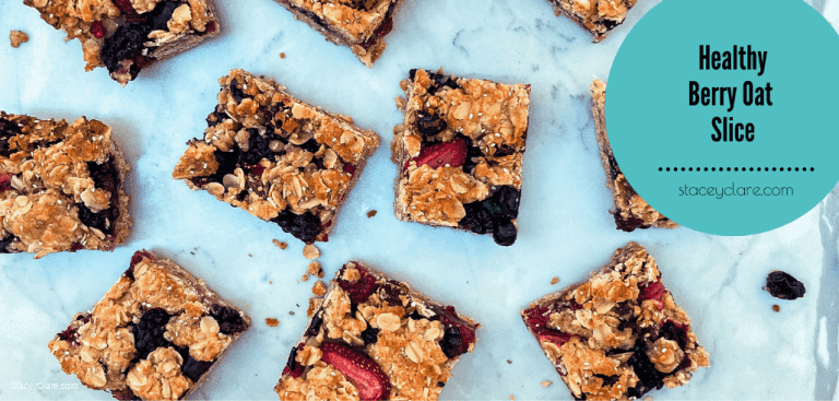 Healthy-Berry-Oat Slice-Header