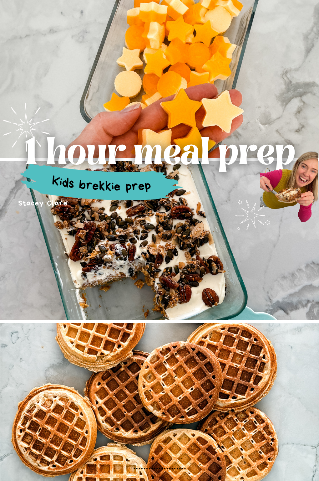 1hr Cook-up – Kids Freezer Brekkie Cook-up Episode 2