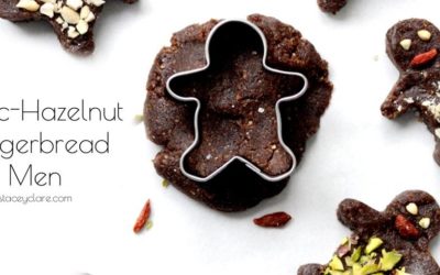 Raw chocolate cookies for kids that taste like nutella and are healthy