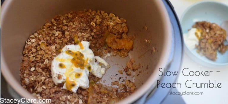 Slow-cooker-peach-crumble-recipe