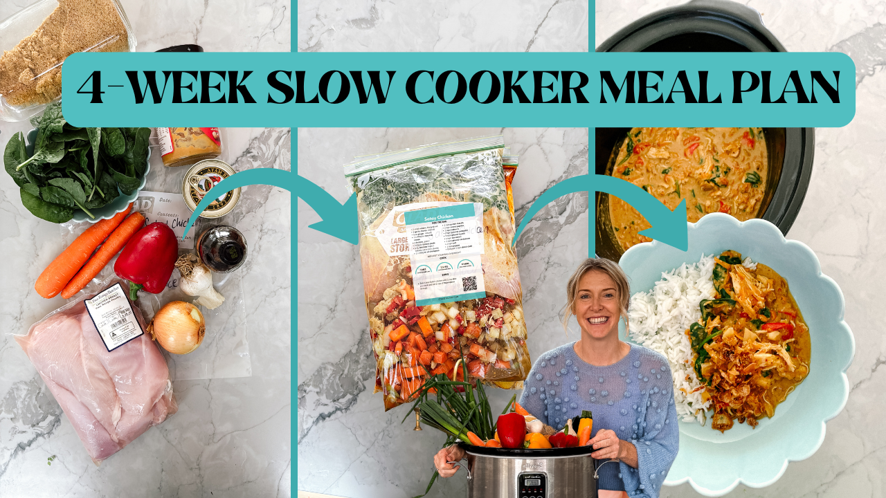 Stacey Clare slow cooker course
