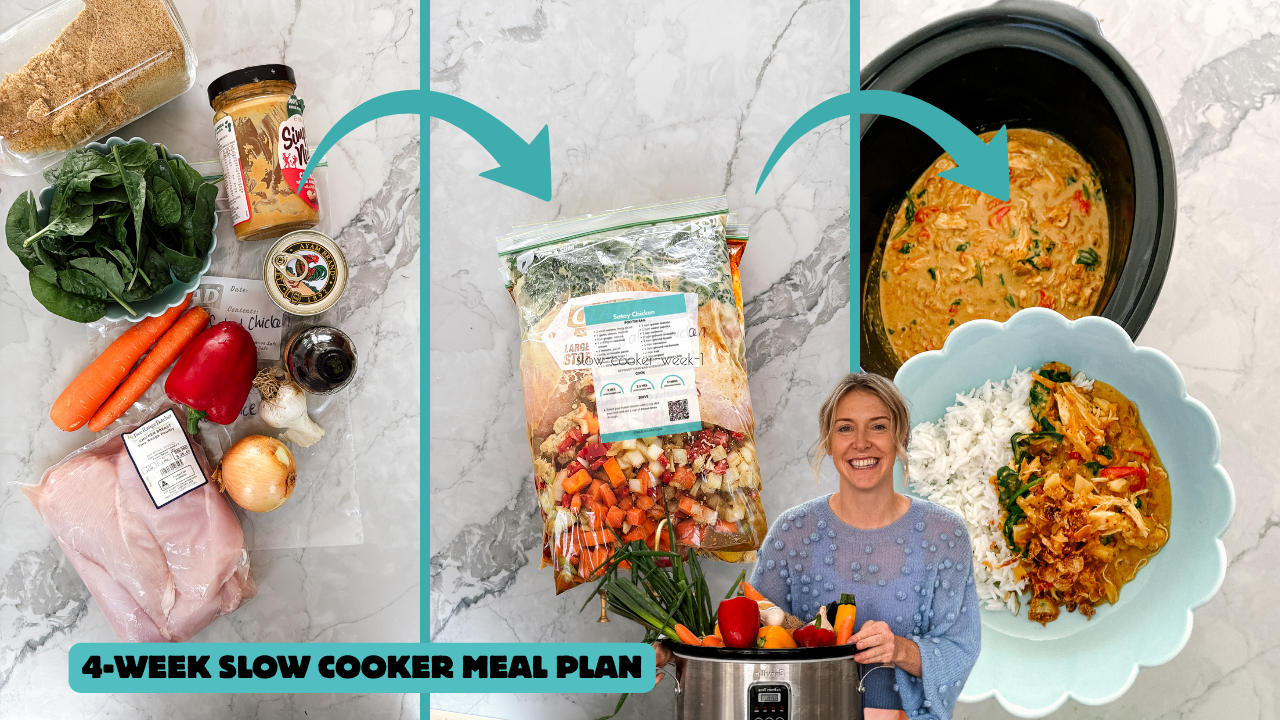 Stacey Clare slow cooker course