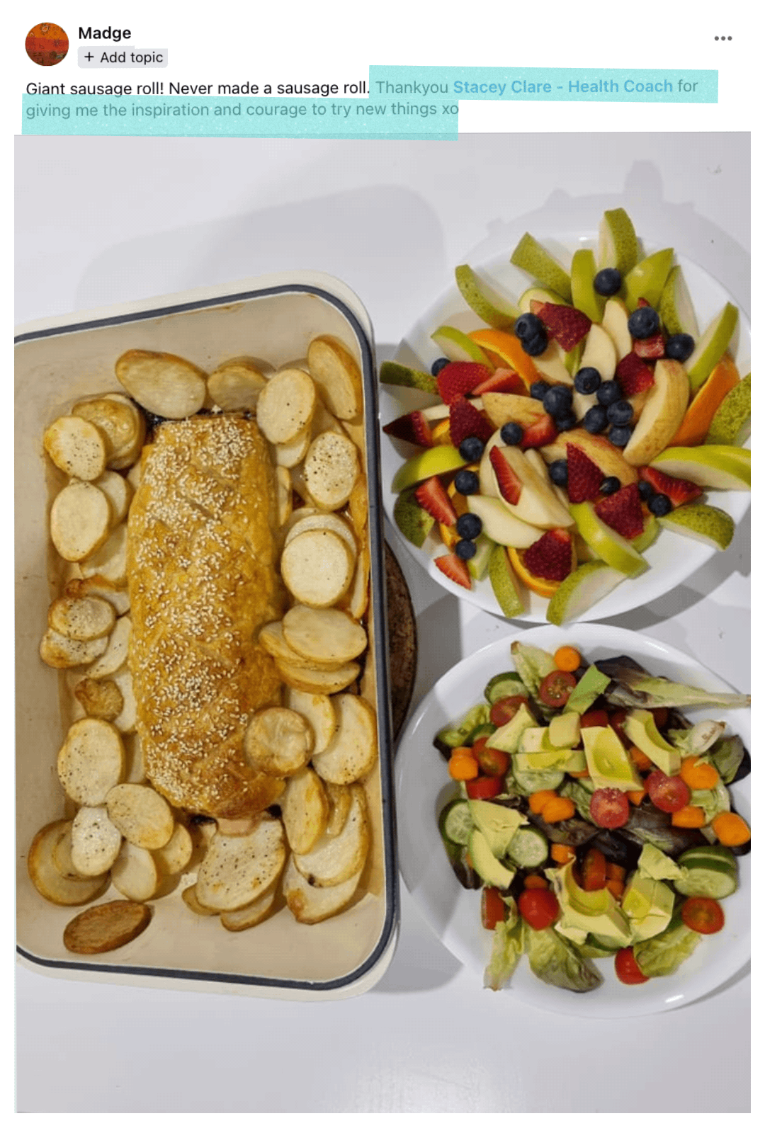 Stacey-clare-one-pan-course-testimonial-4