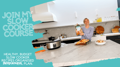 Stace's Slow Cooker Course - 2025