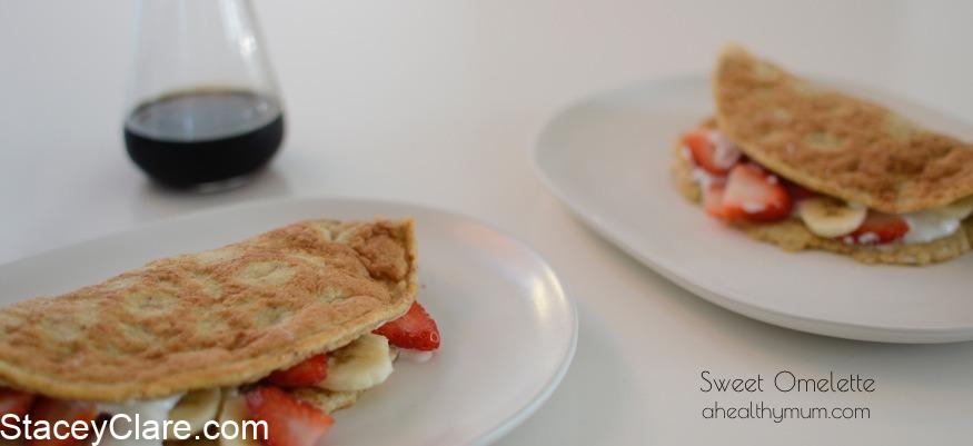 Sweet Omelette