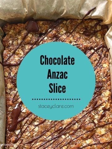 Anzac Slice Recipe