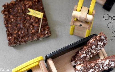 recipe for chocolate slice for kids lunchboxes