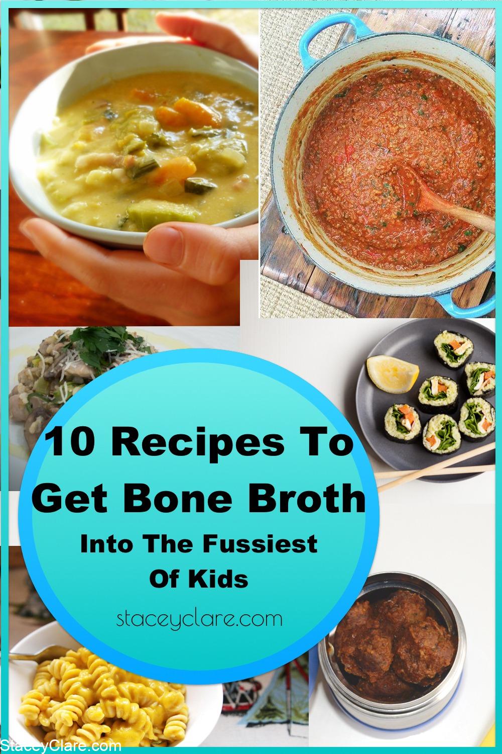 tips for how to get kids to eat bone broth