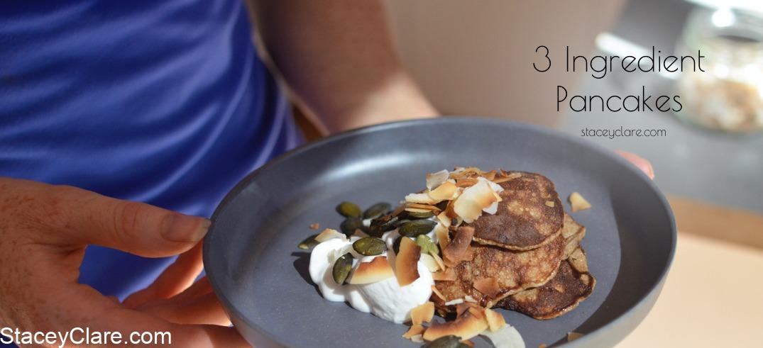 Easiest 3 Ingredient Pancakes Recipe