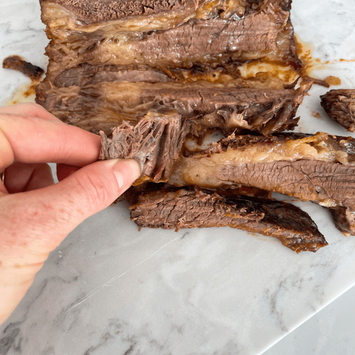 Healthy Cheats Sticky BBQ Brisket Stacey Clare