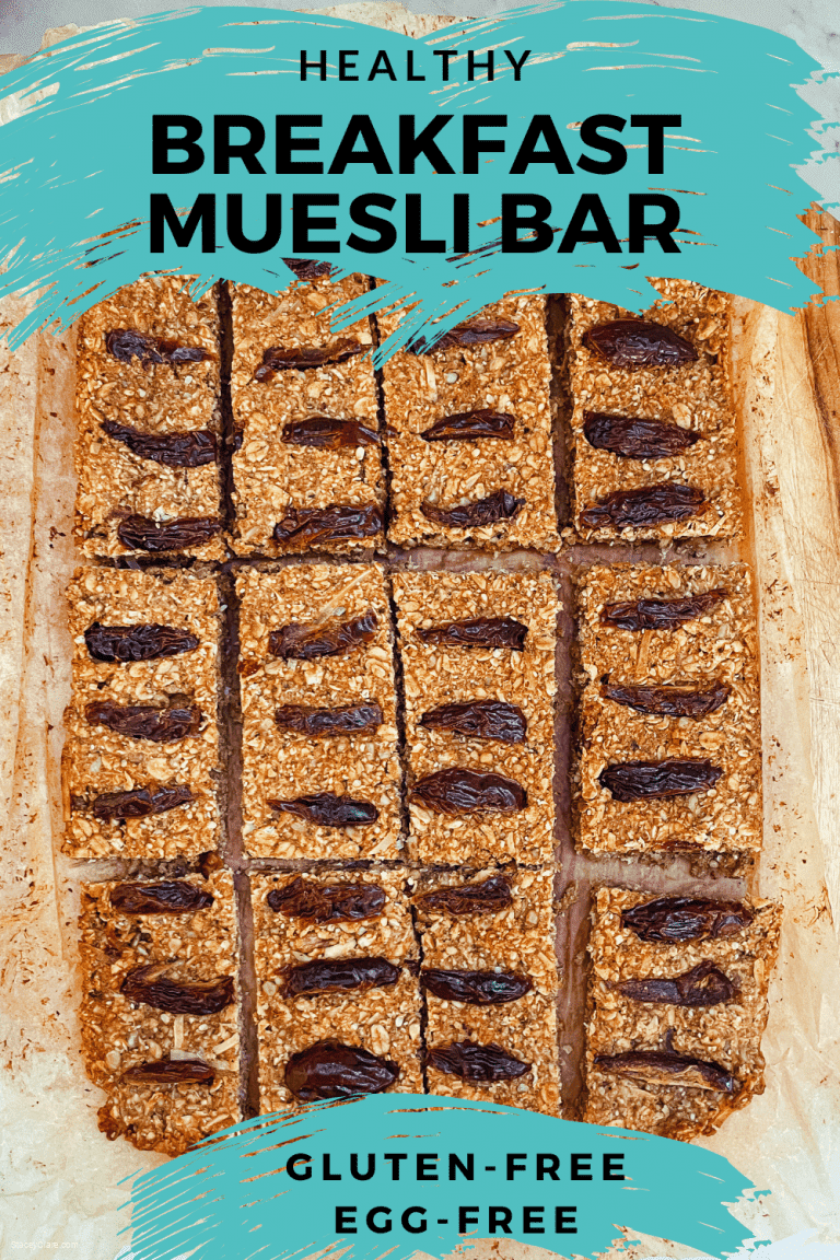 Healthy Breakfast Muesli Bar Recipe Stacey Clare