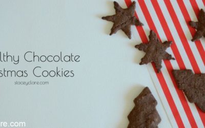 Quick chocolate shortbread recipe for christmas cookies