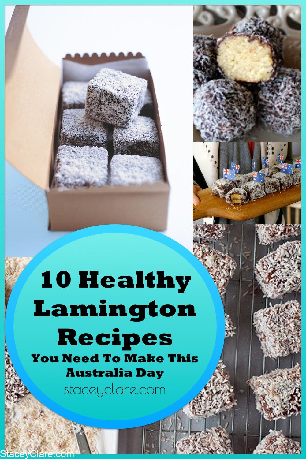 Pinterest healthy baking recipes for lamingtons