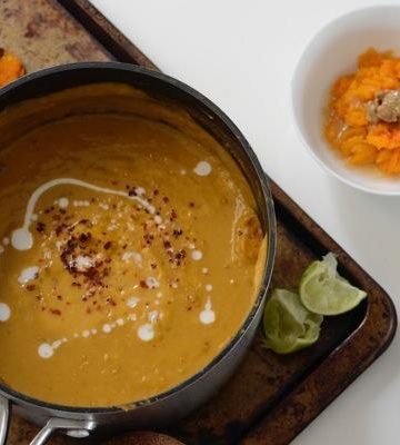Pumpkin Soup |Healthy Pumpkin Soup