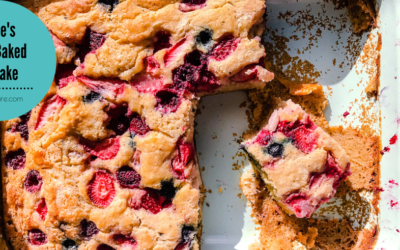 frozen berry oven baked pancake