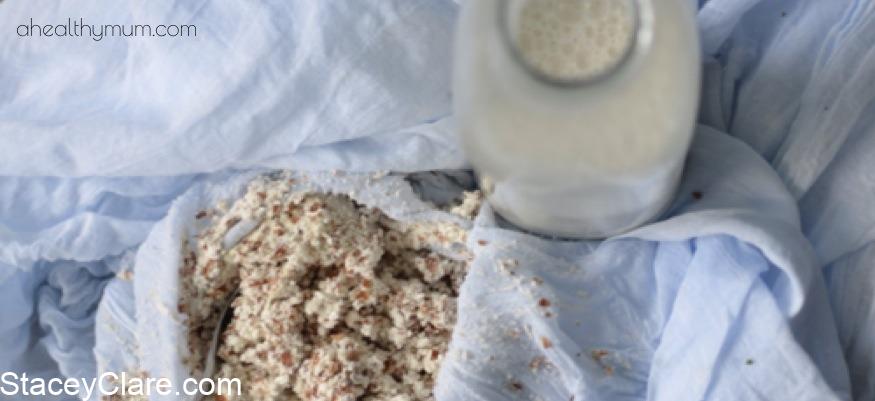 Homemade Almond Milk