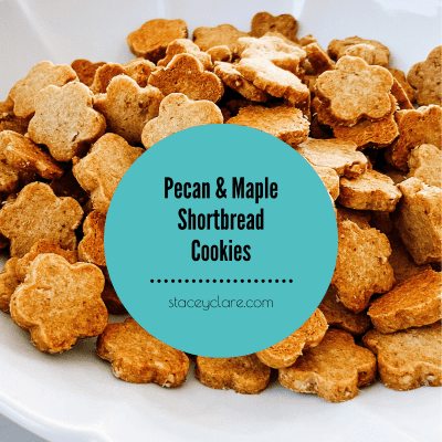 Pecan and Maple Shortbread