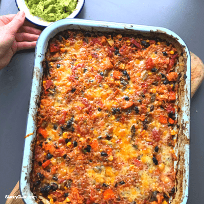 Mexican Chicken Bake - Stacey Clare
