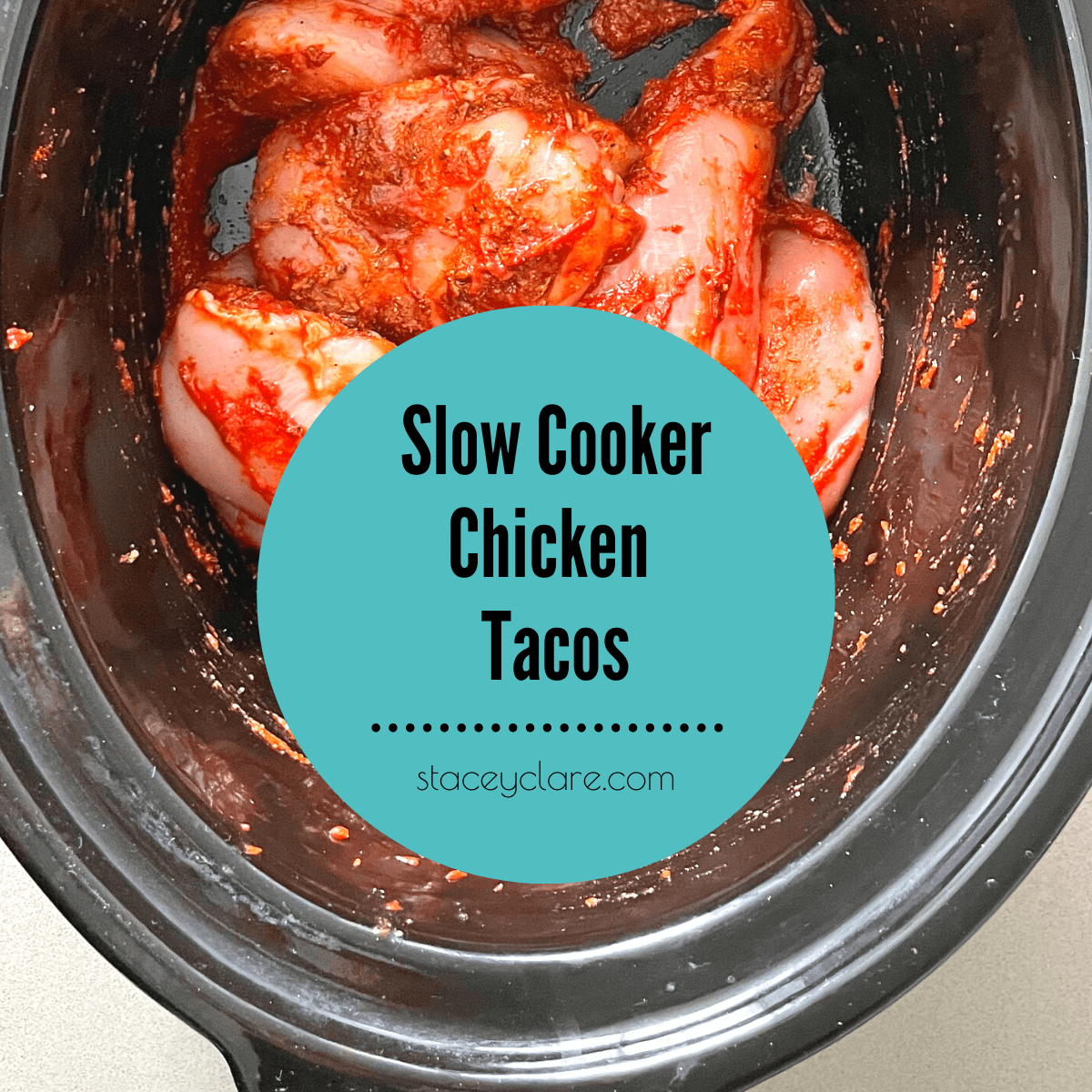 slow cooker mexican tacos hero image