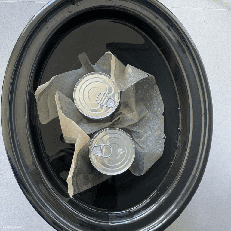 Slow Cooker Condensed Milk Caramel Stacey Clare