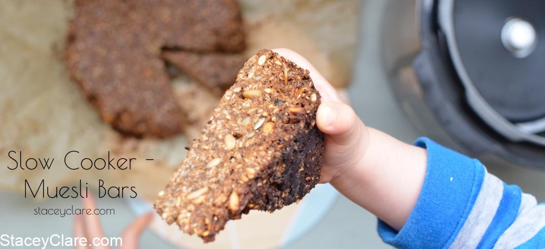 Slow Cooker – Muesli Bars Recipe