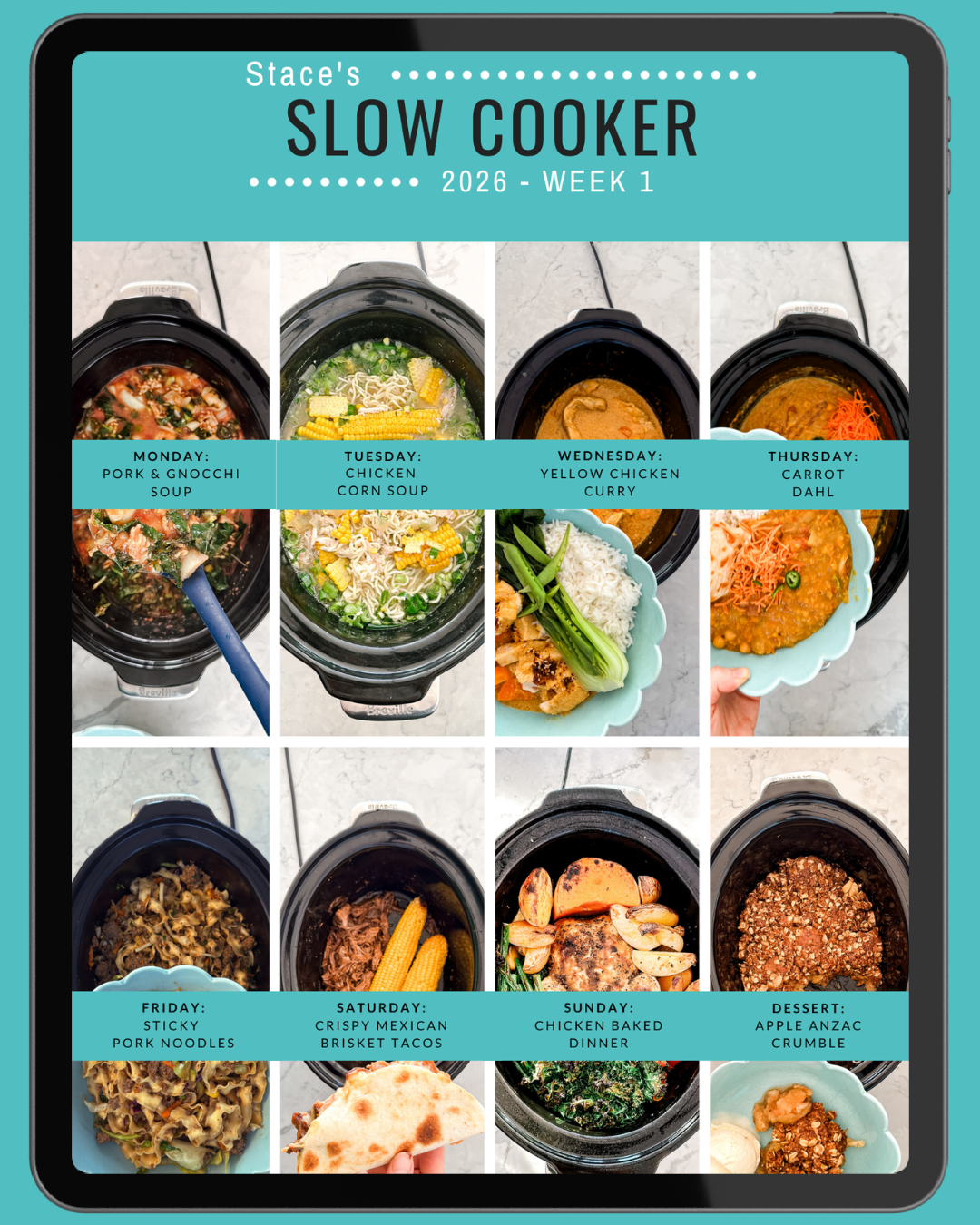 Meal plan