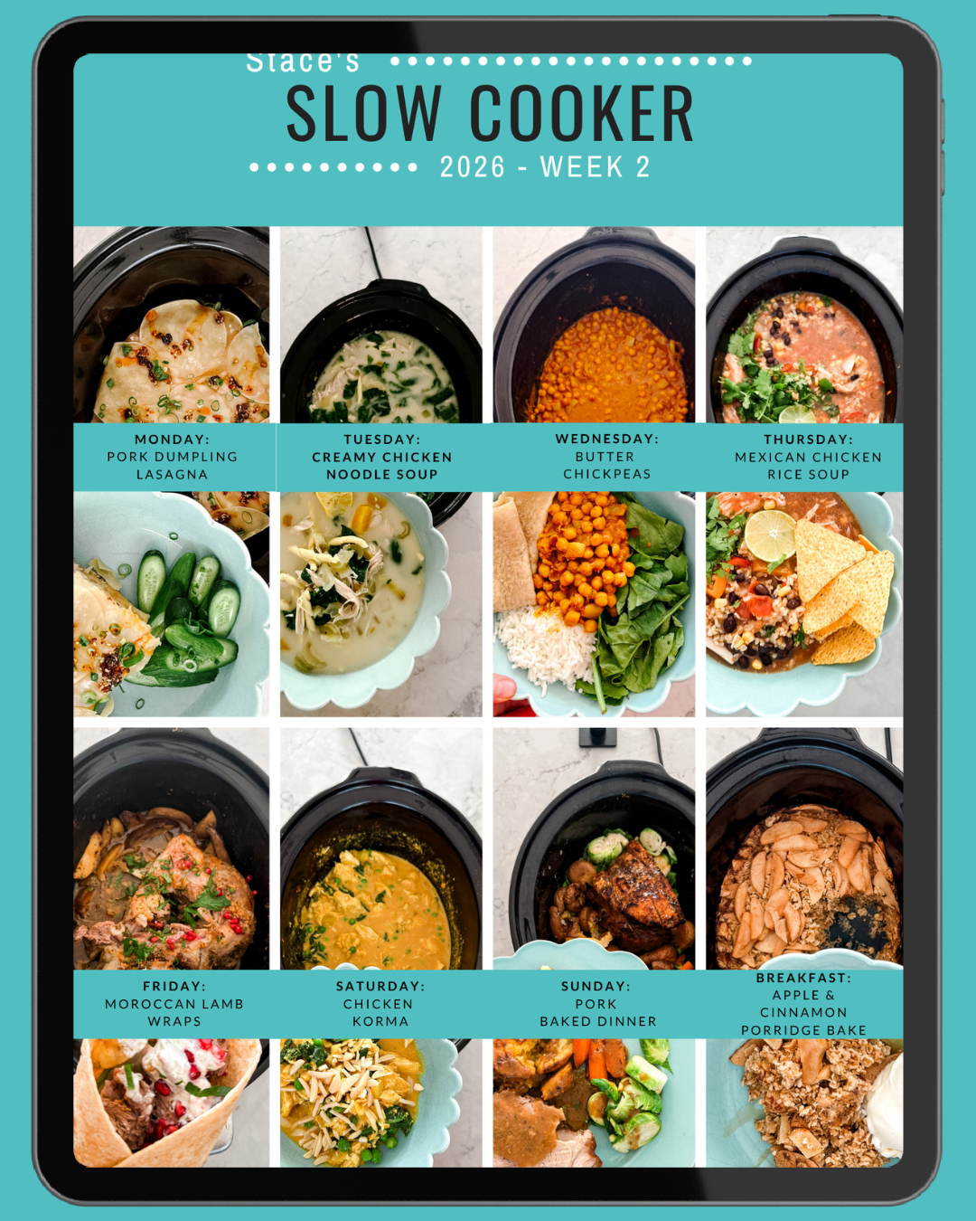 Meal plan