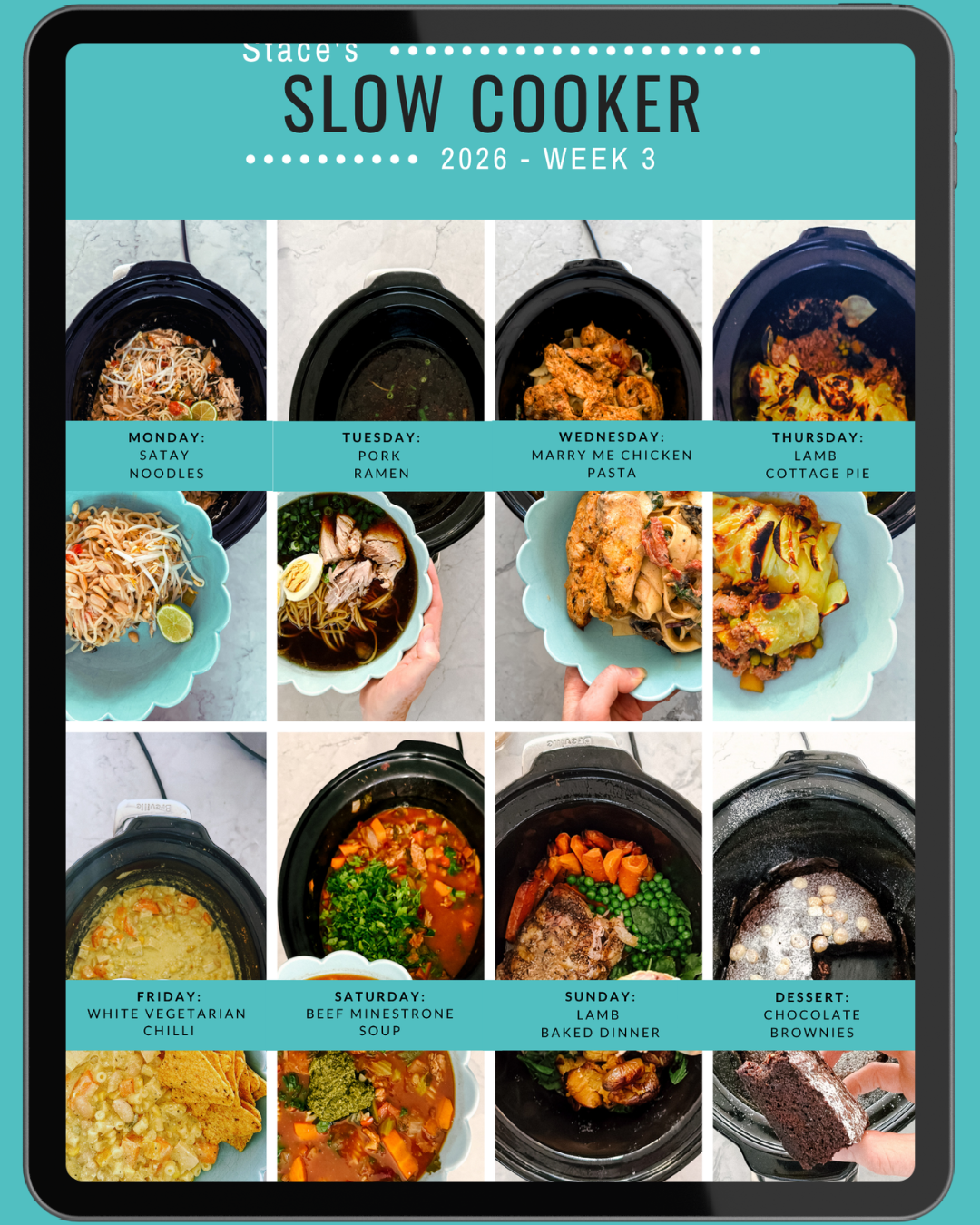Meal plan