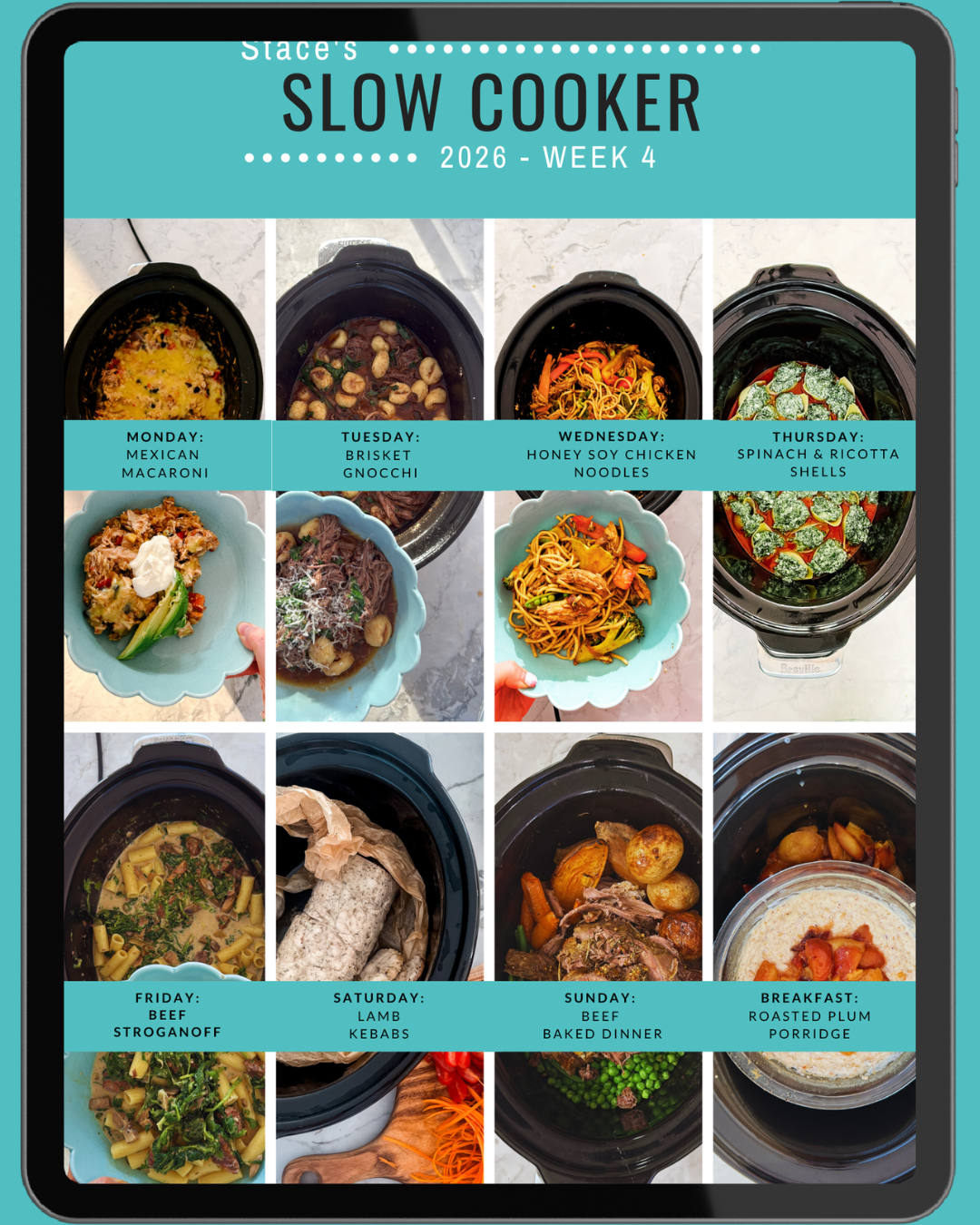 Meal plan