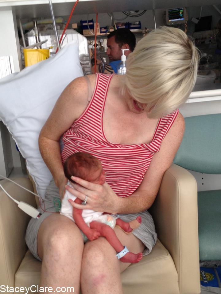 Stacey-Clare-A-Healthy-Mum stacey-clare-baby