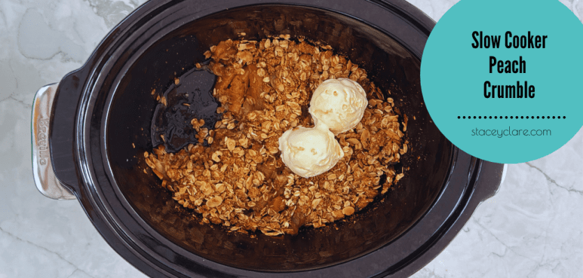 stacey-clare-peach-crumble-recipe