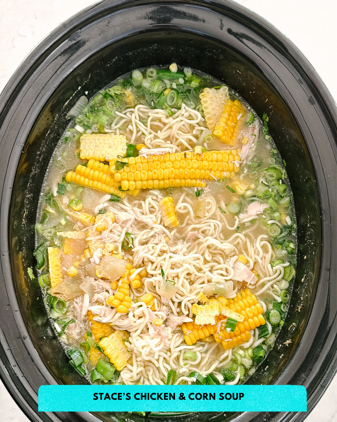 Slow cooker recipe