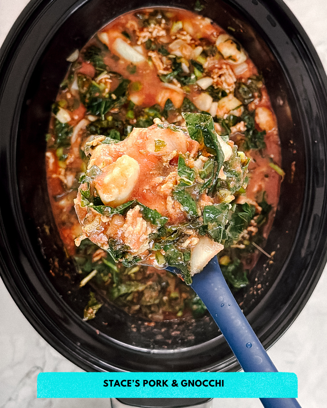 Slow cooker recipe